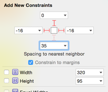 Add new constraints